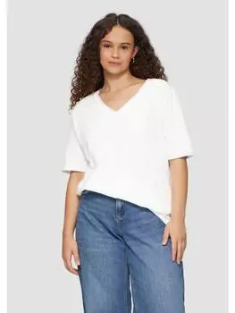 Футболка QS, белый