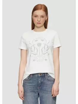 Футболка QS, белый