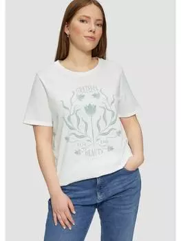 Футболка QS, белый