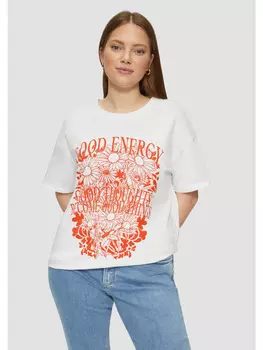 Футболка QS, белый