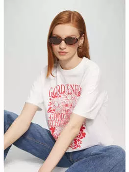 Футболка QS, белый