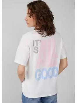 Футболка QS, белый