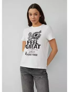 Футболка QS, белый