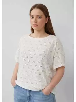 Футболка QS, белый