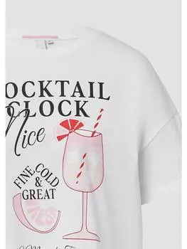 Футболка QS, белый