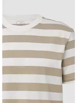 Футболка QS, бежевый