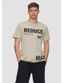 Футболка QS, бежевый