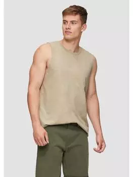 Футболка QS, бежевый