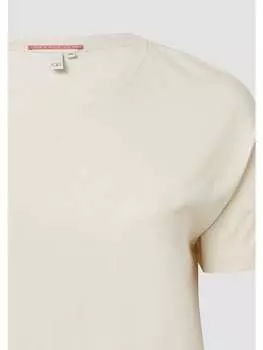 Футболка QS, бежевый