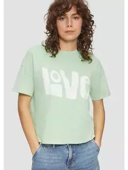 Футболка QS, бирюзовый