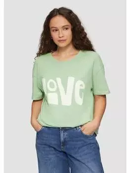 Футболка QS, бирюзовый