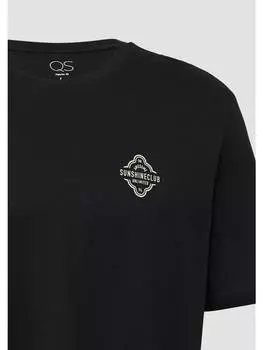 Футболка QS, черный
