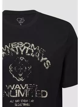 Футболка QS, черный