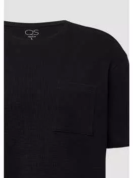 Футболка QS, черный