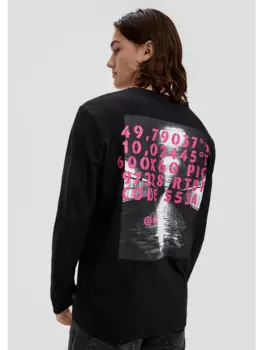 Футболка QS, черный