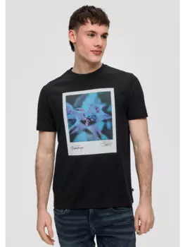 Футболка QS, черный