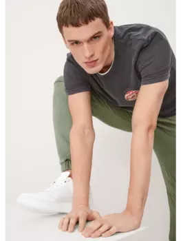 Футболка QS, черный