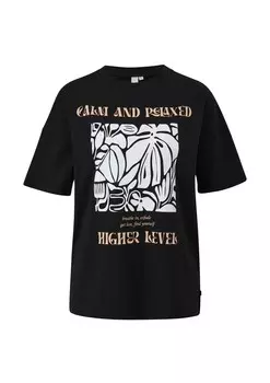 Футболка Qs, черный