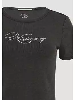 Футболка QS, черный