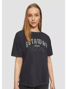 Футболка QS, черный