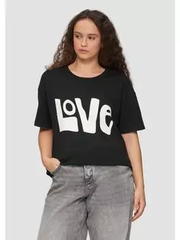 Футболка QS, черный