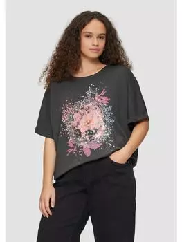 Футболка QS, черный