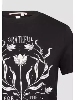 Футболка QS, черный