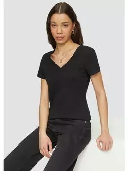 Футболка QS, черный