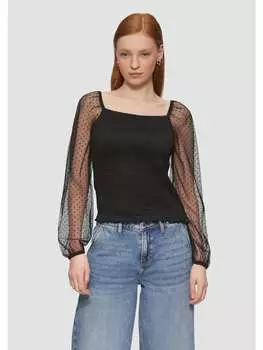 Футболка QS, черный