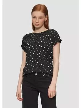 Футболка QS, черный