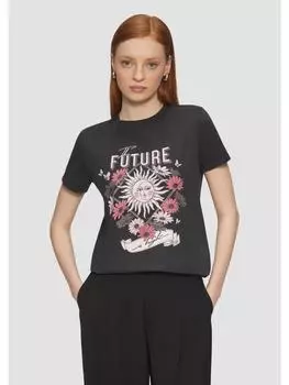 Футболка QS, черный