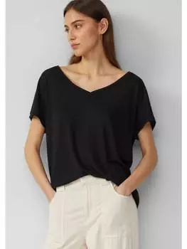 Футболка QS, черный