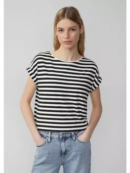 Футболка QS, черный