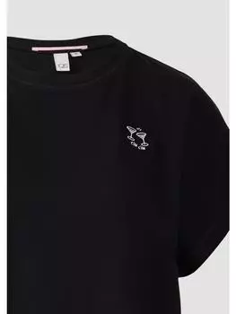 Футболка QS, черный