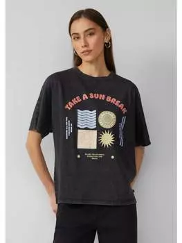 Футболка QS, черный