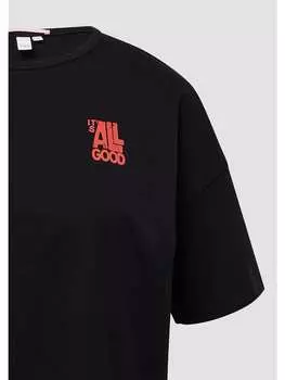 Футболка QS, черный