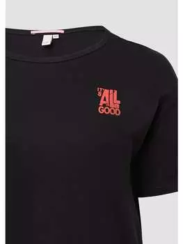 Футболка QS, черный