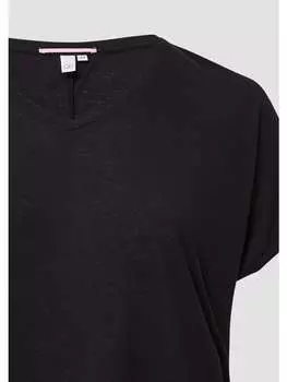 Футболка QS, черный