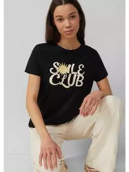 Футболка QS, черный