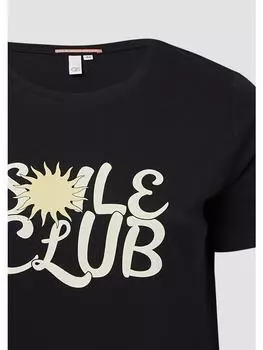 Футболка QS, черный