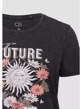 Футболка QS, черный