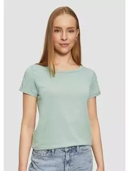 Футболка QS, цвет blau-petrol