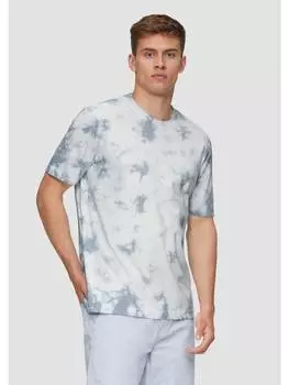 Футболка QS, цвет blau/wei