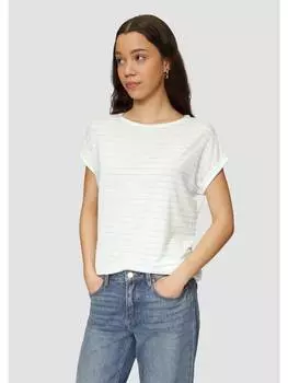 Футболка QS, цвет blau-wei