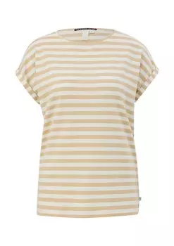 Футболка Qs, цвет Camel/Ivory
