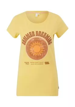 Футболка QS, цвет Lemon