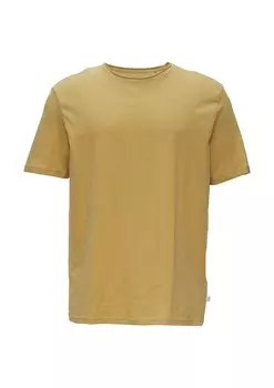 Футболка QS, цвет Mustard