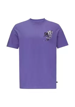 Футболка QS, цвет Purple/Lavender