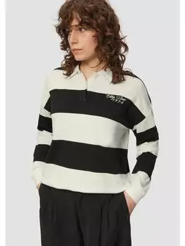 Футболка QS, цвет schwarz-creme