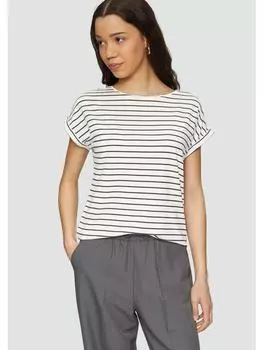 Футболка QS, цвет schwarz-wei